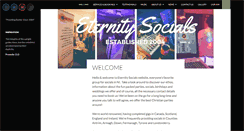 Desktop Screenshot of eternitysocials.com